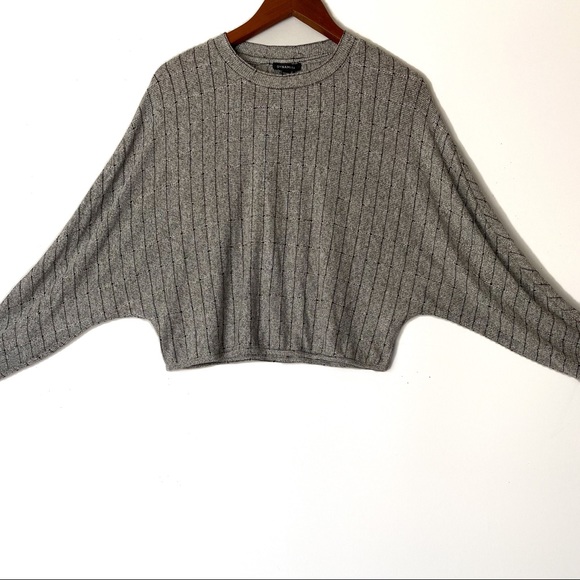 2/$25- ✨XS Dynamite Grey/Black Stripe Batwing✨ADD ON $60➕ - Picture 4 of 8